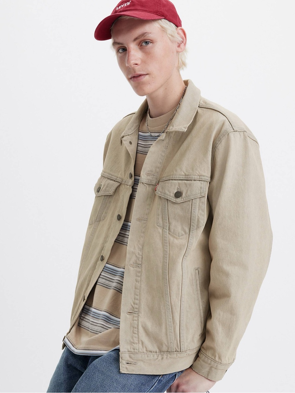NWT Lucky Brand Trucket Jacket